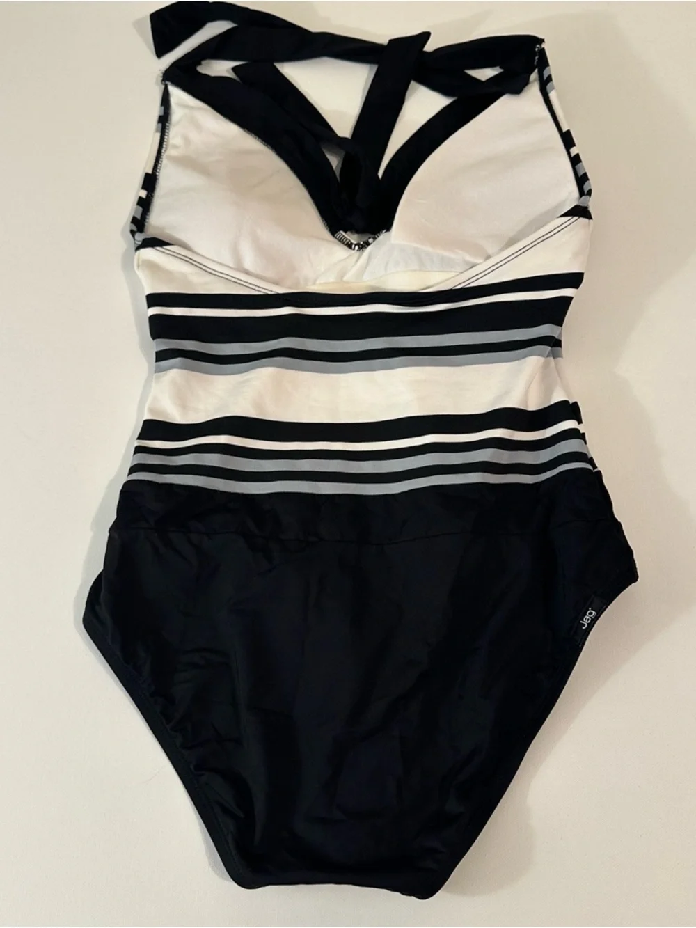 JAG - WOMENS - STRIPED BATHING SUIT